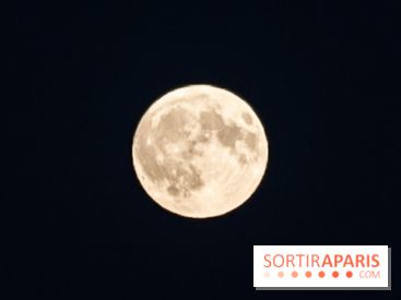 Le saviez-vous ? C'est la Pleine Lune de Neige cette semaine et elle sera exceptionnelle