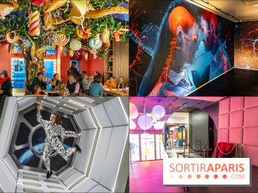 Paradox Museum Paris, le parcours fou d'illusions d'optique