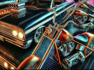  West Motors Night 2025 : Le grand rassemblement Auto-Moto à Mantes-la-Jolie