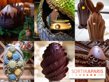 Chocolats et Œufs de Pâques insolites 2025 : Les créations originales à Paris
