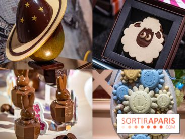 Meilleurs Chocolats et Œufs de Pâques 2024 : Top Pâtisseries et chocolateries de Paris