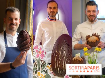 Pâques 2024 : Chocolats et Gâteaux des Grands Chefs Pâtissiers et Chocolatiers à Paris