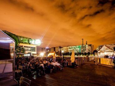 Summer Comedy Club, le cinéma en plein air du Wanderlust