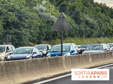 Circulation bloquée sur le périphérique et l'A1 après la découverte d'une bombe près de Gare du Nord