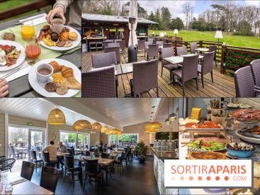 Le brunch à volonté de la Parenthèse Verte dans les Yvelines et sa terrasse au vert