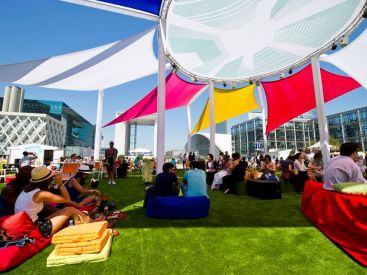 L'été Defacto à la Défense 2014