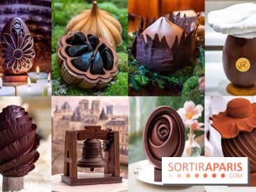 Chocolats de Pâques d'Exception à Paris 2025 : les créations luxueuses