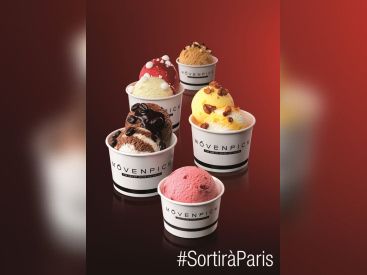 Boutique Movenpick à Paris