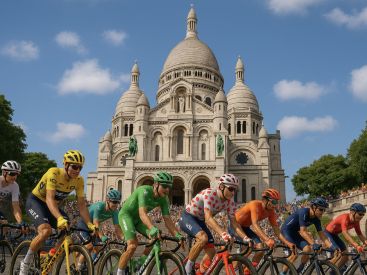 Le Tour de France 2025 : passage confirmé à Montmartre, avec une montée mythique par la rue Lepic