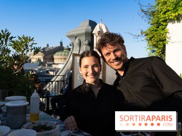 Fifi et Charles, le couple de Top Chef investit le Rooftop du Kimpton 