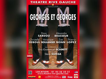 Georges et Georges au Théâtre Rive Gauche