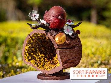 L’Oeuf de Pâques Envol du Trianon Palace par Eddie 