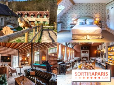 La Ferme de l'Abbaye aux Vaux de Cernay s'ouvre à nous