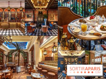 Ouverture du Bacha Coffee café marocain luxueux sur les Champs-Elysées, aux allures de palais !