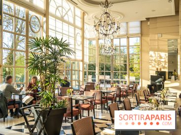 Le Waldorf Astoria - Trianon Palace, un écrin royal au cœur du parc de Versailles - Véranda 