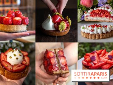Les meilleures tartes aux fraises de Paris à découvrir 