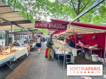 Votre plus beau marché 2025, quel marché représente l'Ile-de-France ? 