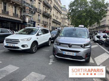Manifestation des taxis à Paris et en Île-de-France, des blocages possibles cette semaine