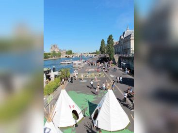 Les Berges de Seine, le programme des enfants