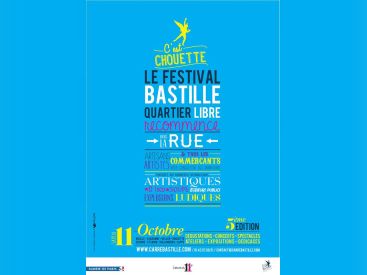 Festival Bastille Quartier Libre 2014, le programme