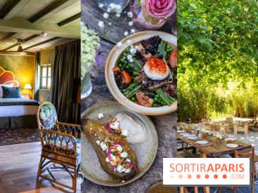 La Folie Barbizon, l'hôtel et restaurant renait entre art et nature