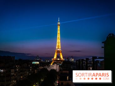 14 juillet à Paris sur le rooftop du Kinugawa !