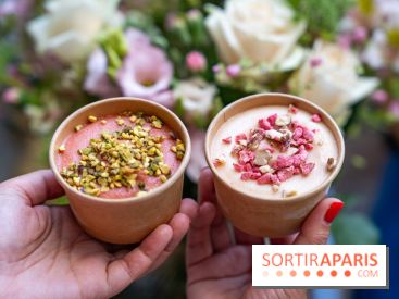 Glace de Nina Métayer chez Maison Colbert 