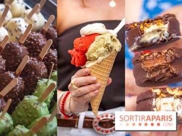 Où manger une bonne glace ou un bon sorbet à Paris ? Nos bonnes adresses de glaciers et de glaceries