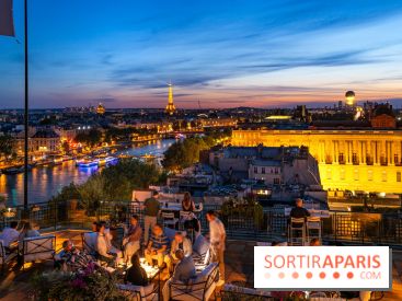 Céleste, le bar éphémère en rooftop du Cheval Blanc