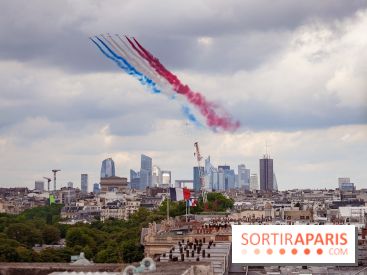 Défilé militaire du 14 juillet 2025 à Paris : les photos et vidéo