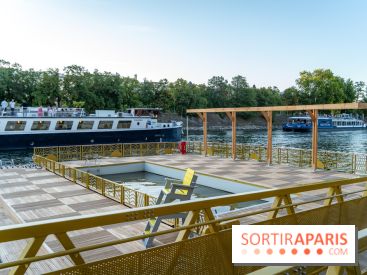 Où se baigner dans la Seine à Paris ? Le Bras Grenelle, dans le 15e arrondissement, pour l'été 2025