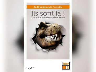 Les Dinosaures géants débarquent à Bay 2