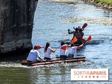La Bidonaise, la course de radeaux en Seine-et-Marne près de Provins
