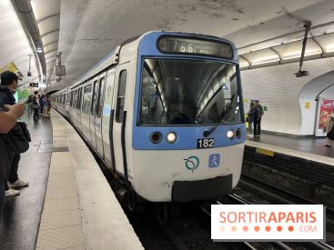 Métro ligne 6 interrompue suite à un incident grave
