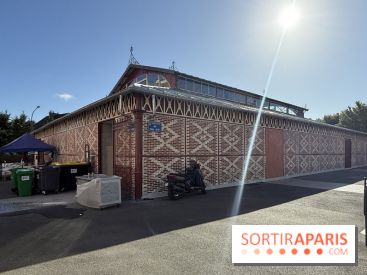 La Halle Flachat, le spot gourmand et festif s'ouvre à Asnières sur Seine avec 4 jours de fête