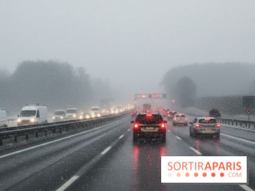 Circulation dense en Île-de-France : 300 km de bouchons ce mercredi