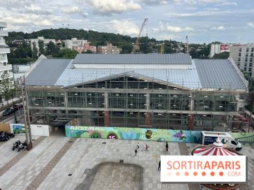 Ouverture de la Halle Biltoki à Rueil-Malmaison avec un week-end d'animations (92)
