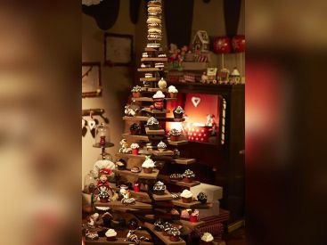 Le Père Noël au Pays des friandises à Puteaux