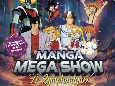 Manga Mega Show, le symphonique au Palais des Congrès 