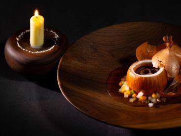 Florian Favario, le chef 2 étoiles en résidence au Lutetia pour un menu exceptionnel