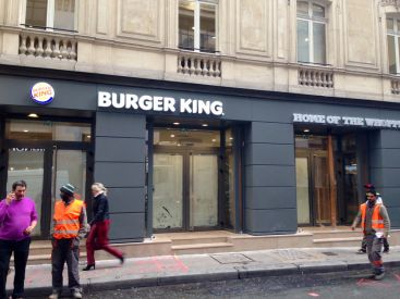 Burger Ling Boétie Paris