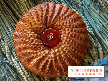 La sublime Galette des Rois 2026 du Bristol Paris par Maxence Barbot