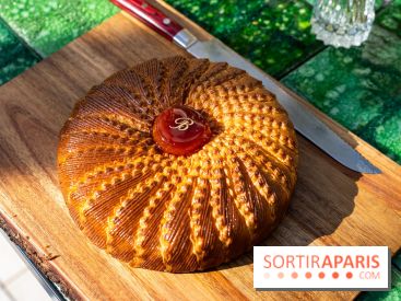 La sublime Galette des Rois 2026 du Bristol Paris par Maxence Barbot