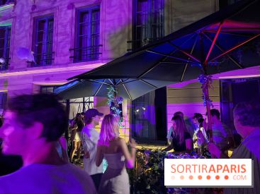 La cour des créateurs et des saveurs de Noël 2025