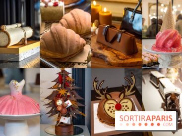 Les bûches de Noël les plus originales de Paris 2025 : les pâtisseries insolites des fêtes