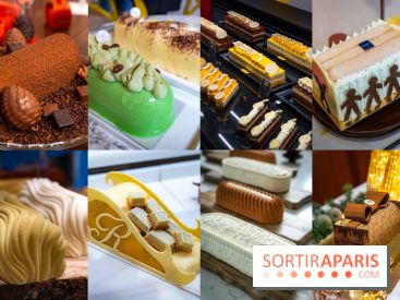Les bonnes bûches de Noël des boulangeries et pâtisseries à Paris 2024 : Notre sélection