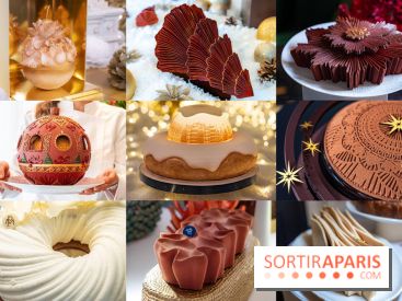 Les meilleures bûches de Noël de Paris d’Île-de-France 2025, testées et validées