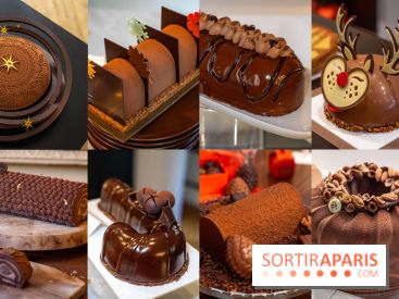 Les bûches de Noël au chocolat à Paris 2025 : la sélection pour les chocovores