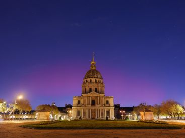Des aurores boréales visibles ces mercredi soir à Paris ? 