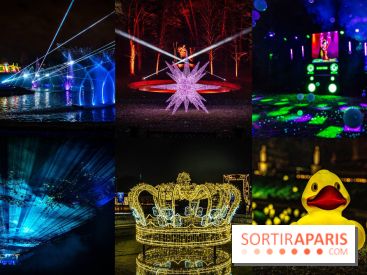 Lumières en Seine 2025-2026 au Domaine de Saint-Cloud, on a testé le nouveau parcours de lumières